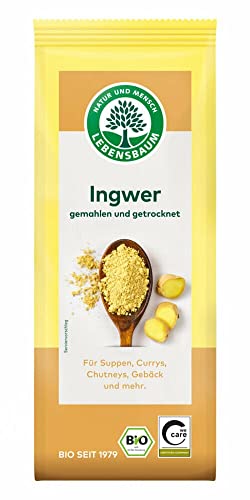 Lebensbaum Bio Ingwer, gemahlen (2 x 40 gr) von Lebensbaum