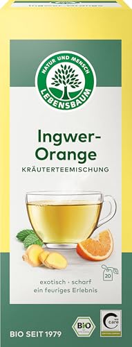 Lebensbaum Bio Ingwer-Orange Tee 20 Btl. von Lebensbaum