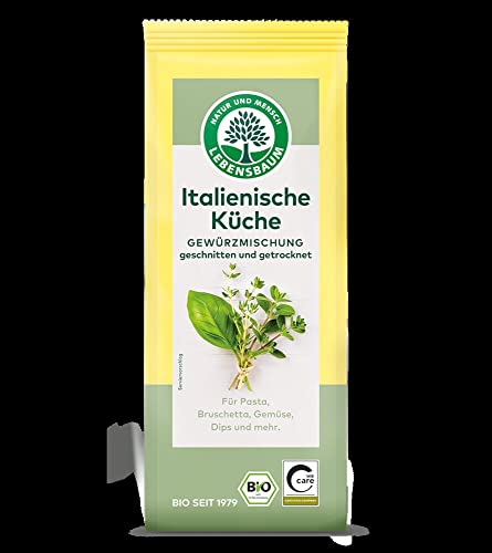 Lebensbaum Bio Italienische Küche (2 x 35 gr) von Lebensbaum