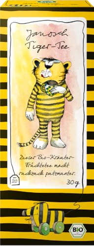 Janosch Tiger-Tee von Lebensbaum