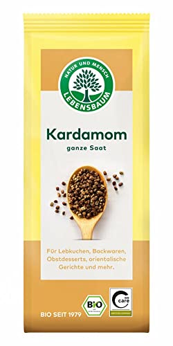 Lebensbaum Bio Kardamom, ganze Saat (2 x 50 gr) von Lebensbaum