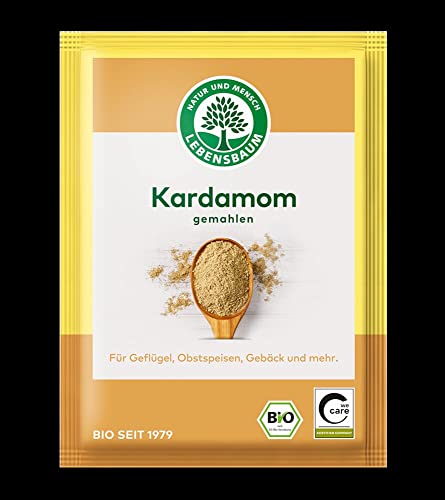 Lebensbaum Bio Kardamom, gemahlen (6 x 10 gr) von Lebensbaum