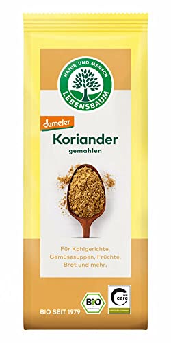 Lebensbaum Bio Koriander, gemahlen (2 x 40 gr) von Lebensbaum