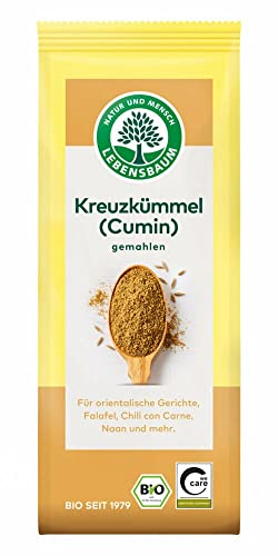 Lebensbaum Bio Kreuzkümmel Kumin, gemahlen (6 x 40 gr) von Lebensbaum