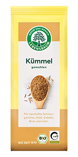 Lebensbaum Bio Kümmel, gemahlen, 40 g von Lebensbaum