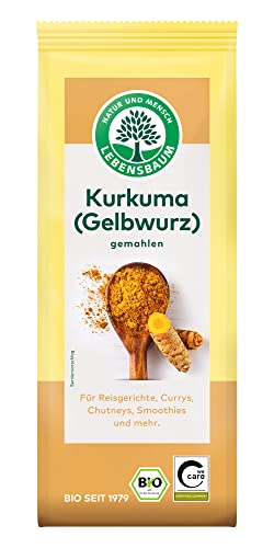 Lebensbaum Bio Kurkuma, gemahlen, 50 g von Lebensbaum