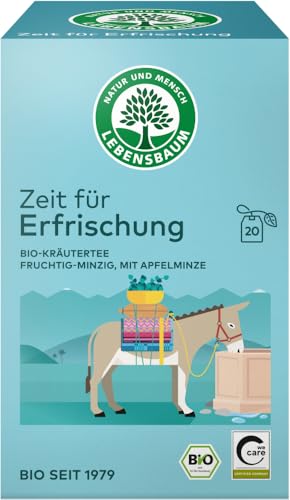 Lebensbaum Bio Zeit für Erfrischung (2 x 30 gr) von Lebensbaum