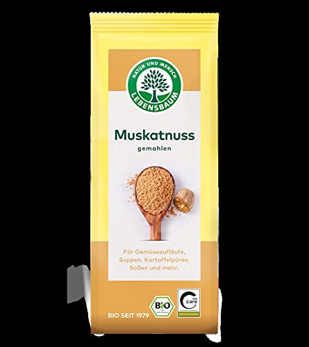 Lebensbaum Bio Muskatnuss, gemahlen (6 x 40 gr) von Lebensbaum