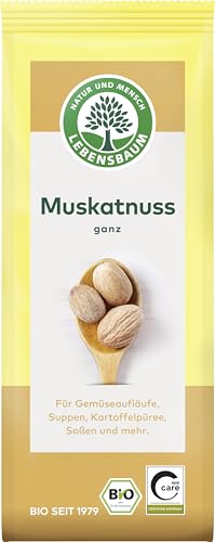 Lebensbaum Bio Muskatnuss ganz, 50 g von Lebensbaum