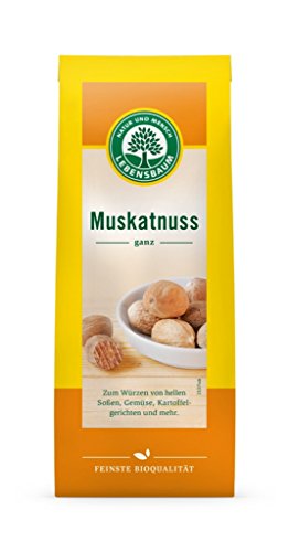 Lebensbaum Bio Mustkatnuss Ganz, 3 Stück von Lebensbaum