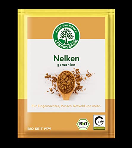 Lebensbaum Bio Nelken, gemahlen (2 x 10 gr) von Lebensbaum