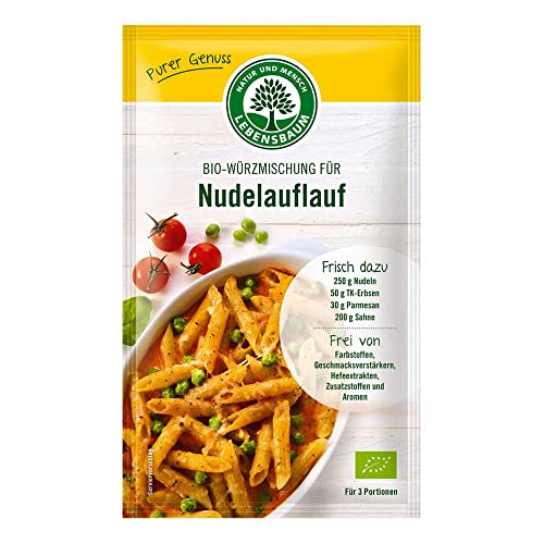 Lebensbaum Bio Nudelauflauf (2 x 40 gr) von Lebensbaum