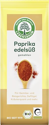 Lebensbaum Bio Paprika edelsüß gemahlen, 50 g von Lebensbaum