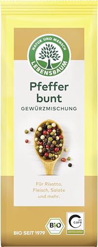 Lebensbaum Bio Pfeffer Bunt, 6 x 50g von Lebensbaum