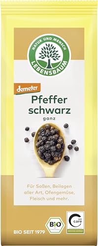 Lebensbaum Bio Pfeffer schwarz ganz, 50 g von Lebensbaum