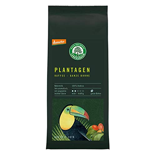 Lebensbaum Bio Plantagen Kaffee, ganze Bohne (12 x 250 gr) von Lebensbaum