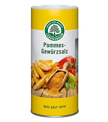 Lebensbaum Bio Pommes-Gewürzsalz (2 x 200 gr) von Lebensbaum