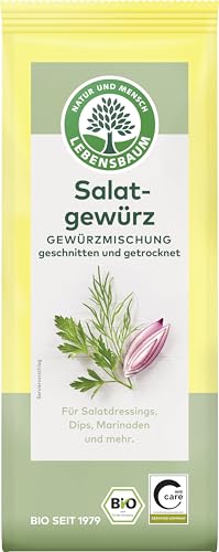 Lebensbaum Bio Salatgewürz, 6 x 40g von Lebensbaum