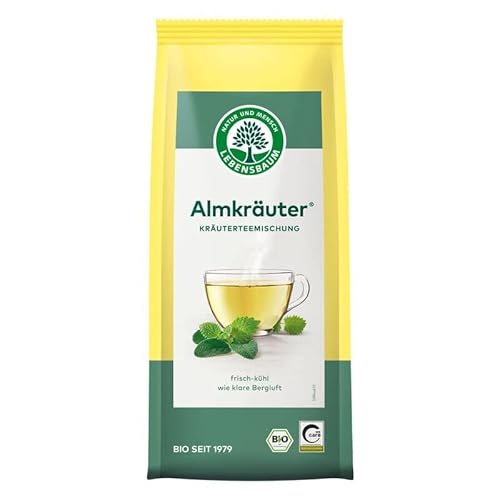 Lebensbaum Bio Tee Almkräuter 30g von Lebensbaum