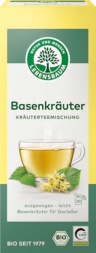 Lebensbaum Bio Tee Basenkräuter 20 Btl von Lebensbaum