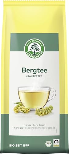 Lebensbaum Bio Tee Bergtee, 6 x 30g von Lebensbaum