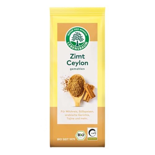 Lebensbaum Bio Zimt Ceylon gemahlen, 50 g von Lebensbaum