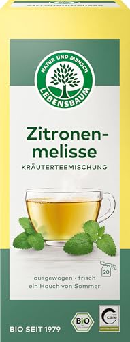 Lebensbaum Bio Zitronenmelisse Tee 20 Btl. von Lebensbaum