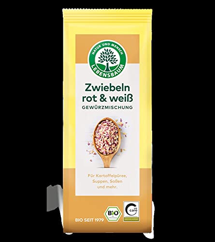 Lebensbaum Bio Zwiebeln rot & weiß (2 x 55 gr) von Lebensbaum