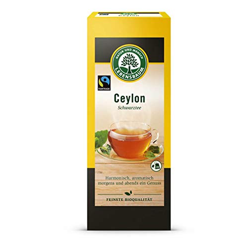 Lebensbaum - Ceylon - 20x2 g - 8er Pack von Lebensbaum