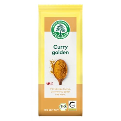 Lebensbaum Curry, gold, 50g (1) von Lebensbaum