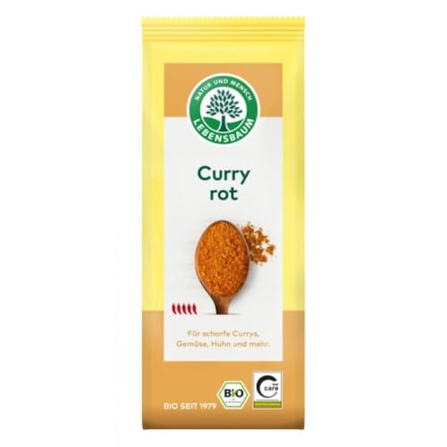 Lebensbaum Curry, rot, 50g (1) von Lebensbaum