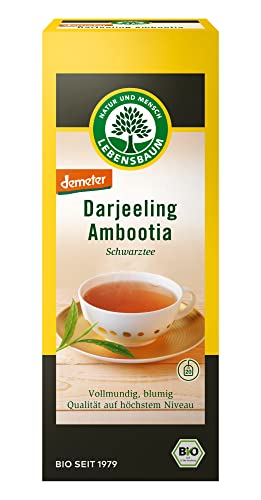 Lebensbaum Darjeeling Schwarztee, demeter (1 x 40 g) von Lebensbaum