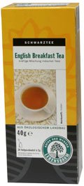 Lebensbaum English-Breakfast, Lebensbaum 20 x 2 g von Lebensbaum