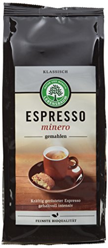 Lebensbaum Espresso Minero, gemahlen, 6er Pack (6 x 250 g) von Lebensbaum