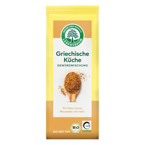 Lebensbaum Gewürzmischung, Griechische Küche, 45g (1) von Lebensbaum