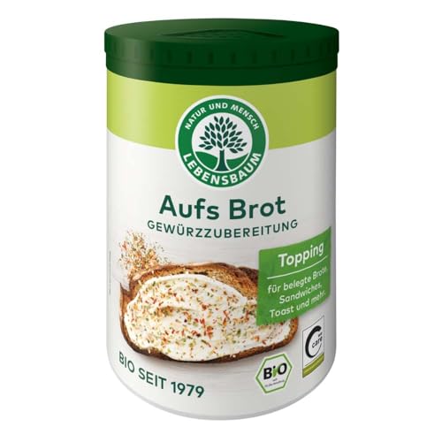 Lebensbaum Gewürzzubereitung Topping, Aufs Brot, 65g (1) von Lebensbaum