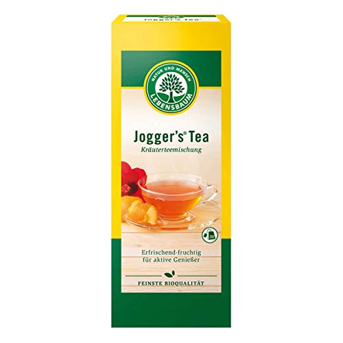 Lebensbaum - Joggers Tea - 20x1,5 g - 8er Pack von Lebensbaum