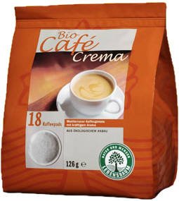 Lebensbaum Kaffee Gourmet Pads, Bio-Kaffee aus 100% Arabica-Bohnen, harmonischer Hochlandkaffee, ausgewogen und aromatisch, 126 g von Lebensbaum