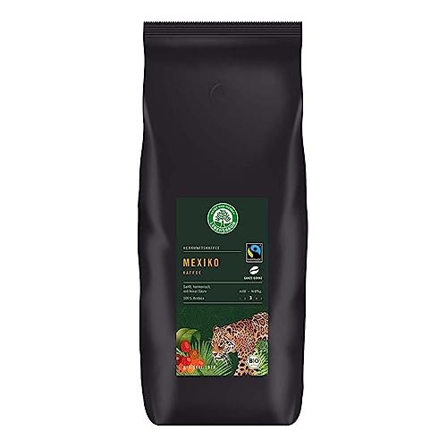 Lebensbaum Kaffee Mexiko, ganze Bohne, 1kg (6) von Lebensbaum