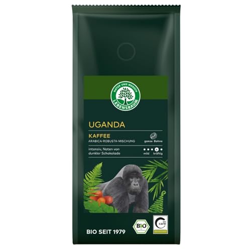 Lebensbaum Kaffee Uganda, Bohne, 250g (2) von Lebensbaum