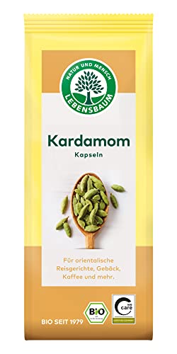 Lebensbaum Kardamom Kapseln, 30g von Lebensbaum