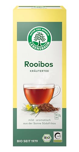 Lebensbaum Kräutertee Im Teebeutel - Rooibos, 30 g von Lebensbaum