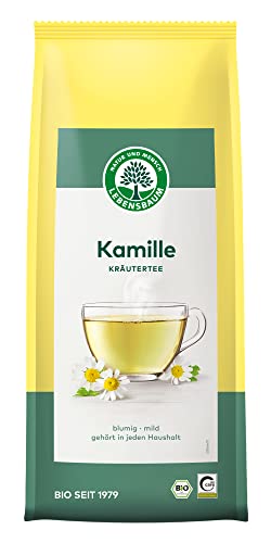 Lebensbaum Kräutertee Lose - Kamille, 80 g von Lebensbaum