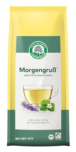 Lebensbaum Kräutertee Lose - Morgengruß, 100 g von Lebensbaum