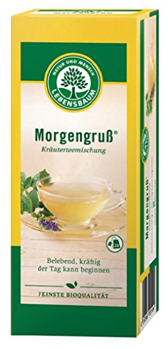 Lebensbaum Kräutertee-Morgengruß, Lebensbaum 20 x 1,5 g von Zeelec