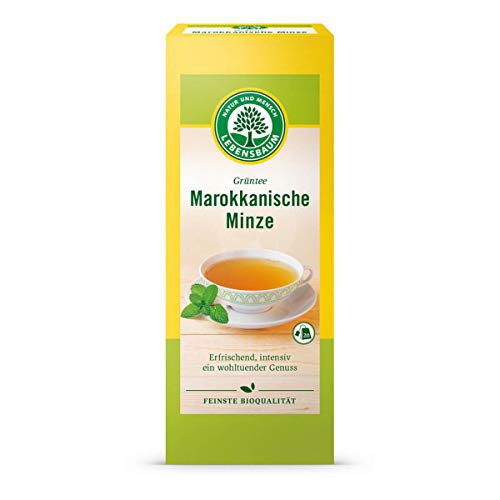 Lebensbaum - Marokkanische Minze - 20 x 2 g - 8er Pack von Lebensbaum