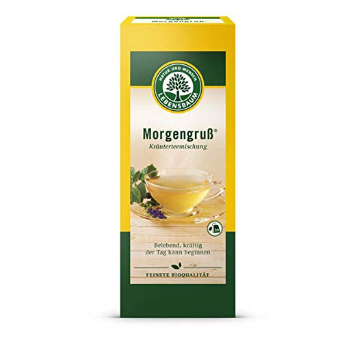 Lebensbaum - Morgengruß - 20x1,5 g - 8er Pack von Lebensbaum