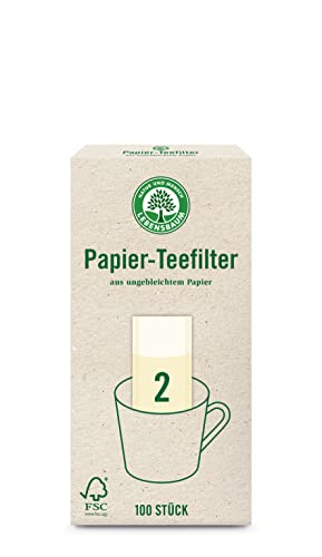 Lebensbaum Papier Teefilter Gr 2 100 Stücks 1 Schachtel Mit 100 Stück von Lebensbaum