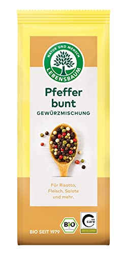 Lebensbaum Pfeffer, bunt, ganz - Bio, 3er Pack (3 x 50 g) von Lebensbaum