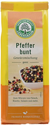 Lebensbaum Pfeffer, bunt, ganz Bio, 50 g von Lebensbaum